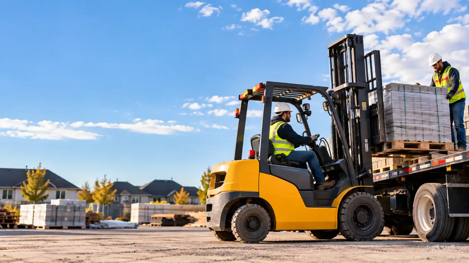 Forklift Rental in Sherborn, MA